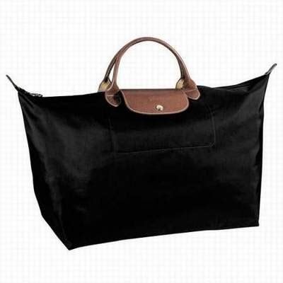 sac imitation lomgchamps avec un mors